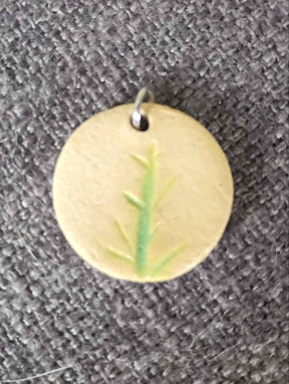 Handmade Ceramic Pendant